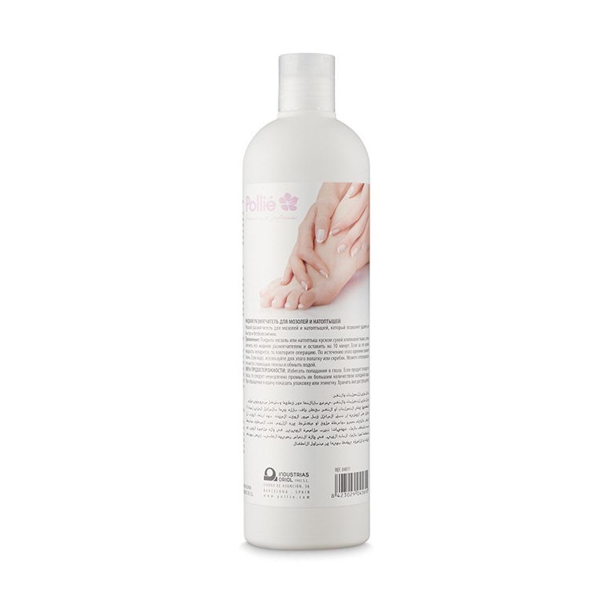 Eurostil Pies Ablandador Durezas 500Ml
